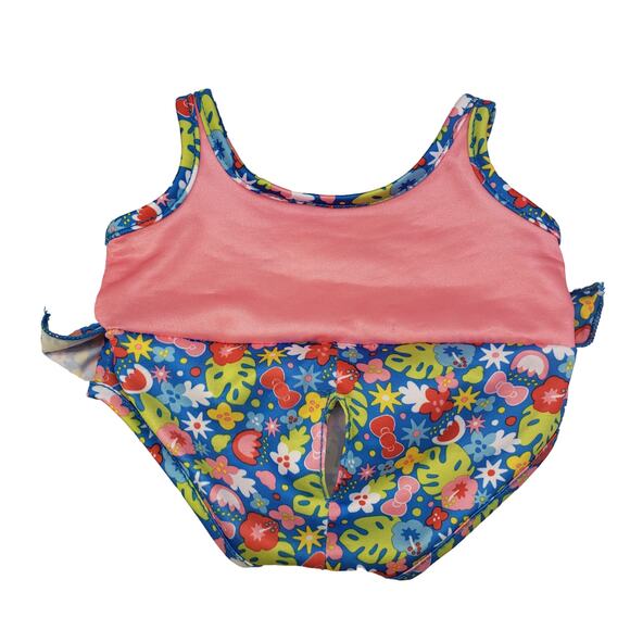 Hello Kitty Build A Bear Tropical Swimsuit Sanrio Hello Kitty - Picture 2 of 4